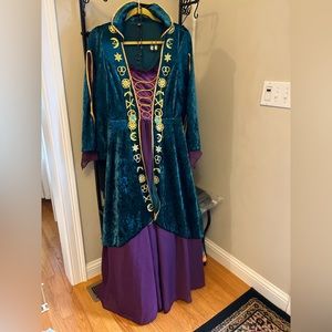 Winifred Sanderson Hocus Pocus costume XS!!